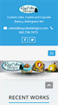 Mobile Screenshot of kaycakedesigns.com